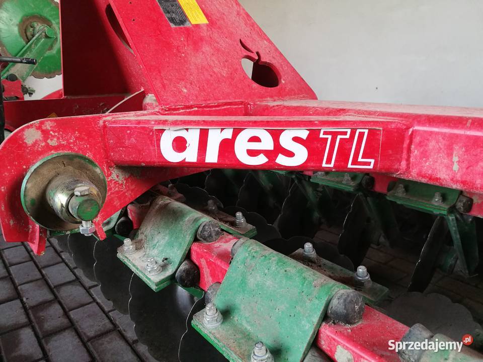 Brona talerzowa Unia Ares TL 30 nieuszkodzony mazowieckie Gończyce sprzedam