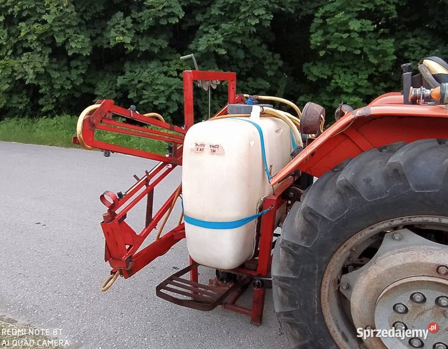 Opryskiwacz 300l w ładnym stanie oryginalny nie nieuszkodzony Dąbrowa Tarnowska