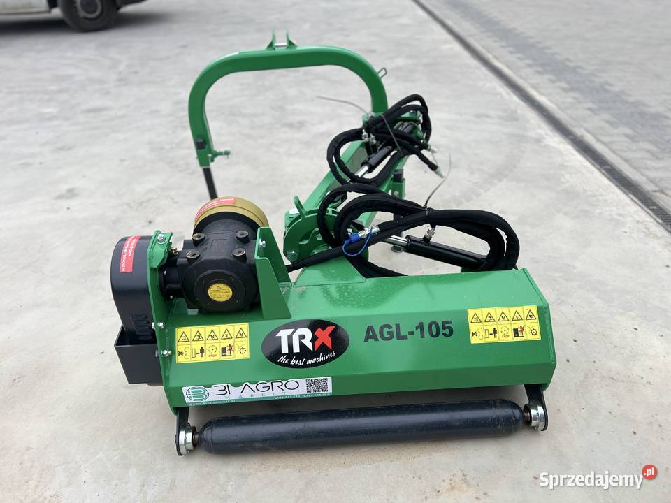 Kosiarka bijakowa boczna na pantografie 105 125 Mińsk Mazowiecki