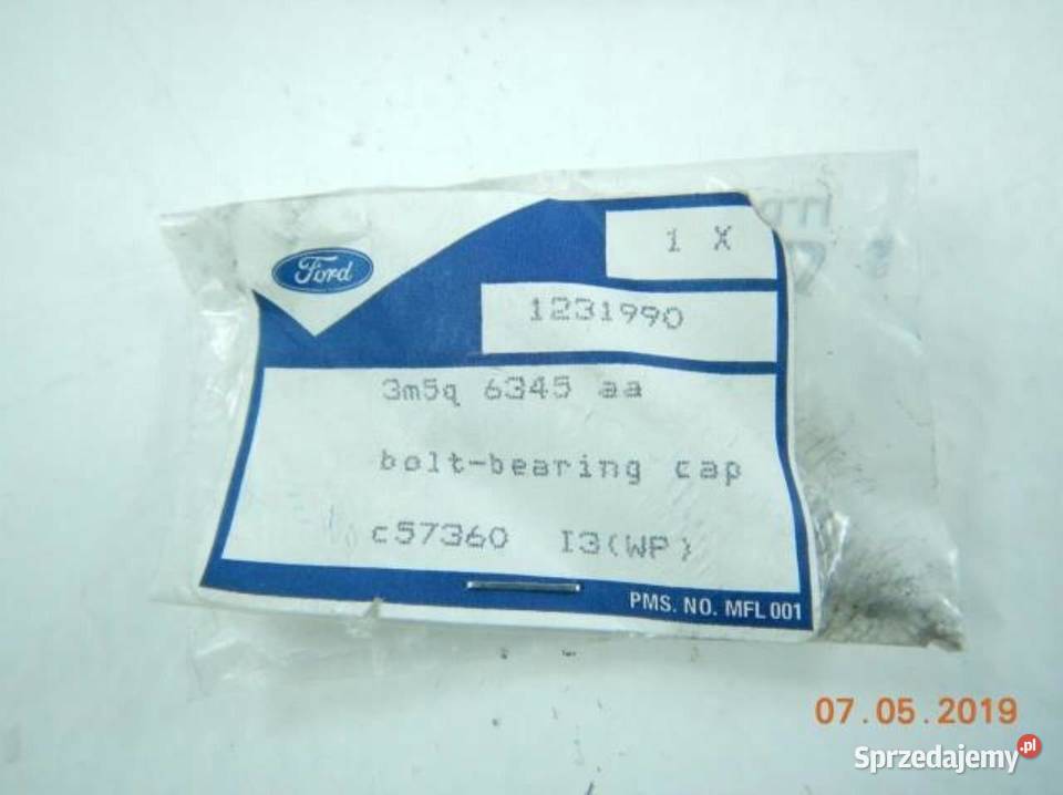 ŚRUBA STOPY BLOKU FORD KUGA 08 FOCUS 0415 C osobowe