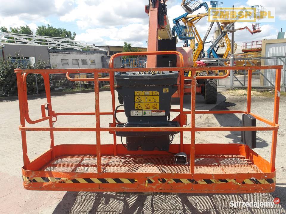 Podnośnik koszowy40 m JLG 1250AJP 4x4x4