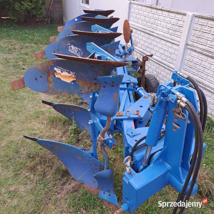 Pług obrotowy Rabewerk Starvariant 120 Pługi Mierzawa