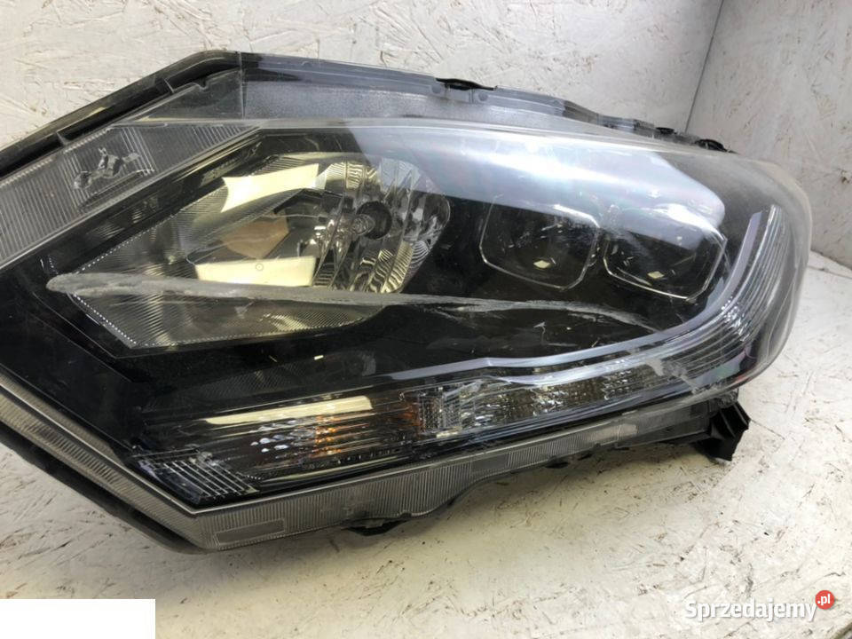 HONDA HRV HRV 2016 REFLEKTOR LEWY LED Kozubszczyzna