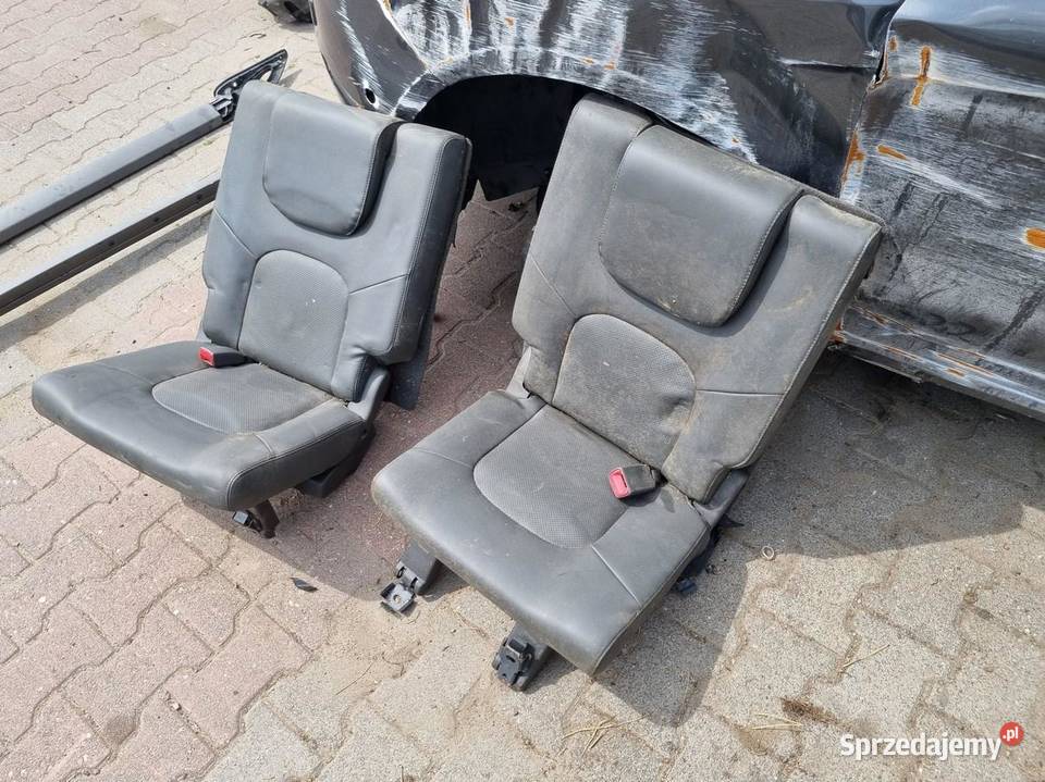 FOTEL FOTELE TYŁ III RZĄD NISSAN PATHFINDER R51