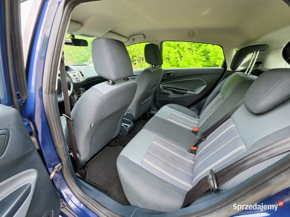 Ford Fiesta 125 Benzyna klima Bez korozjiZadbana Rzeszów