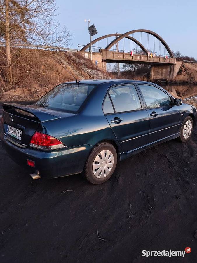 Sprzedam Mitsubishi lancer 7 generacji Nakło nad Notecią