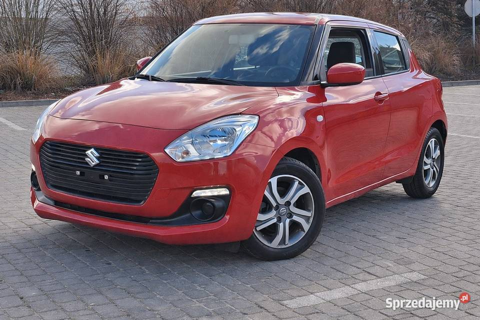 Suzuki Swift 12 90 Klima Led serwisowany w ASO Słupca