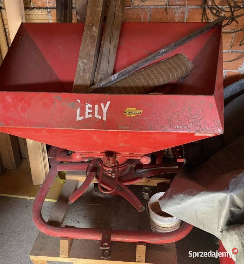 Rozsiewacz nawozów Rzeszów sprzedam