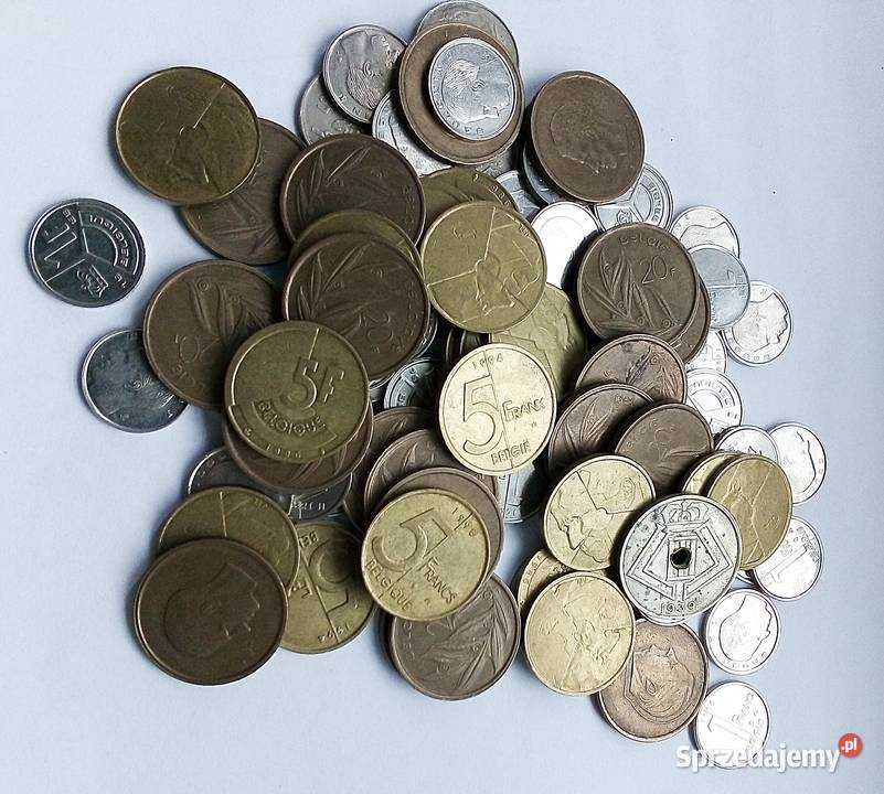 BELGIA87 MONETRÓZNE ROCZNIKI mazowieckie Legionowo sprzedam