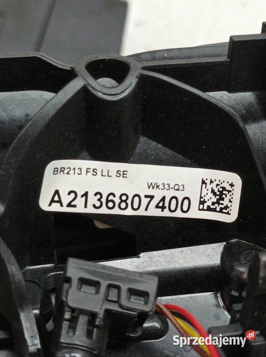 DEKOR LISTWA OZDOBNA LEWA KIEROWCY DESKI osobowe