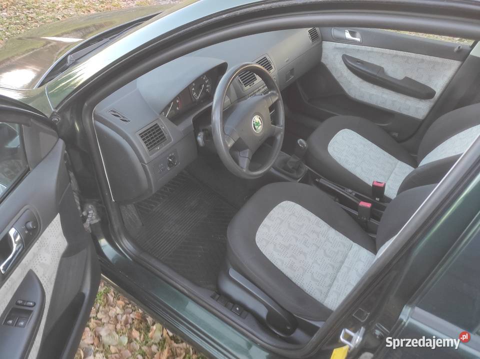 Skoda Fabia 14 16v SUPER STAN radio Szczekociny