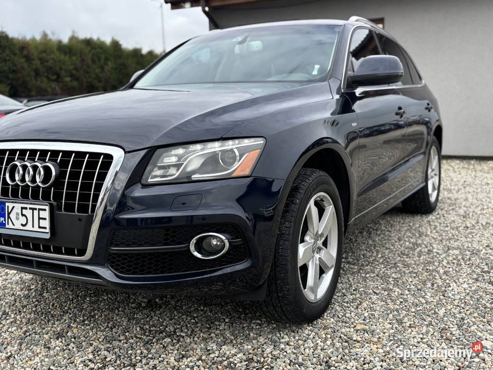 Audi Q5 z 2010r elektrochrom. lusterka boczne sprzedam