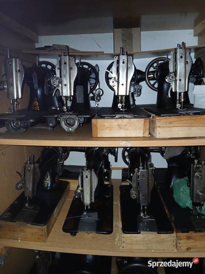 Kolekcja maszyn do szycia Słupia