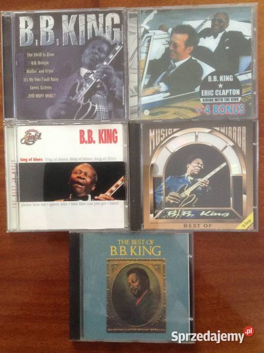 Płyty CDGiganci Bluesa BBKING i inni wykonawcy opolskie Opole sprzedam