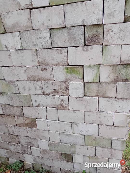 Cegła Biała rozbiórkowa silikatowa 24x13x12 sprzedam