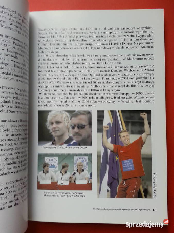 2947 60 Lat Zachodniopom Okręgowego Związki Szczecin