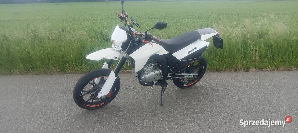 Sprzedam supermoto 125 8000km Pozostałe Elbląg
