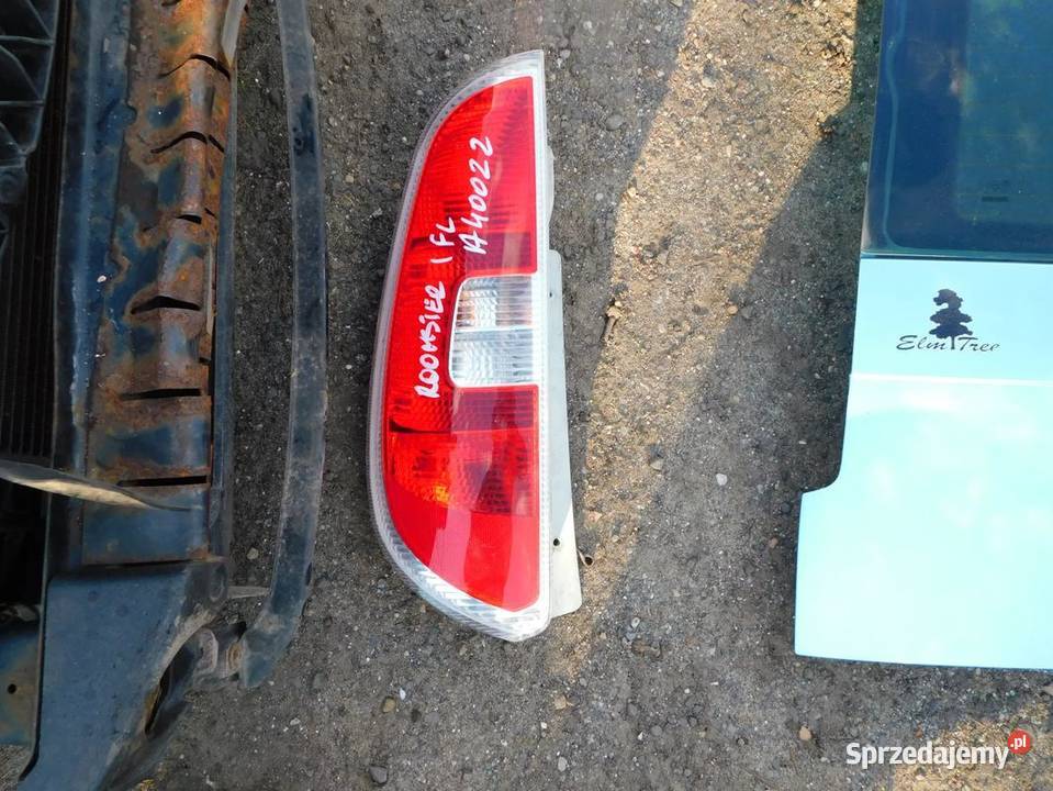 skoda roomster I FL lampa lewa tył A40022 osobowe Żory