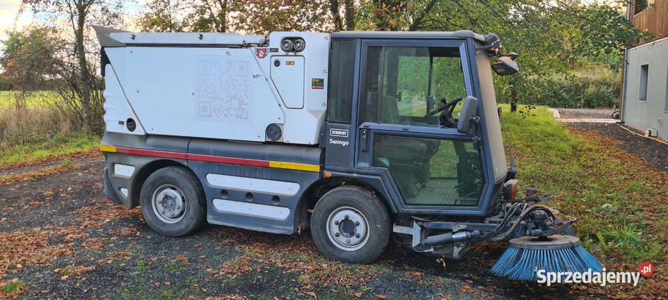 Zamiatarka Schmidt Swingo 240 Wrocław