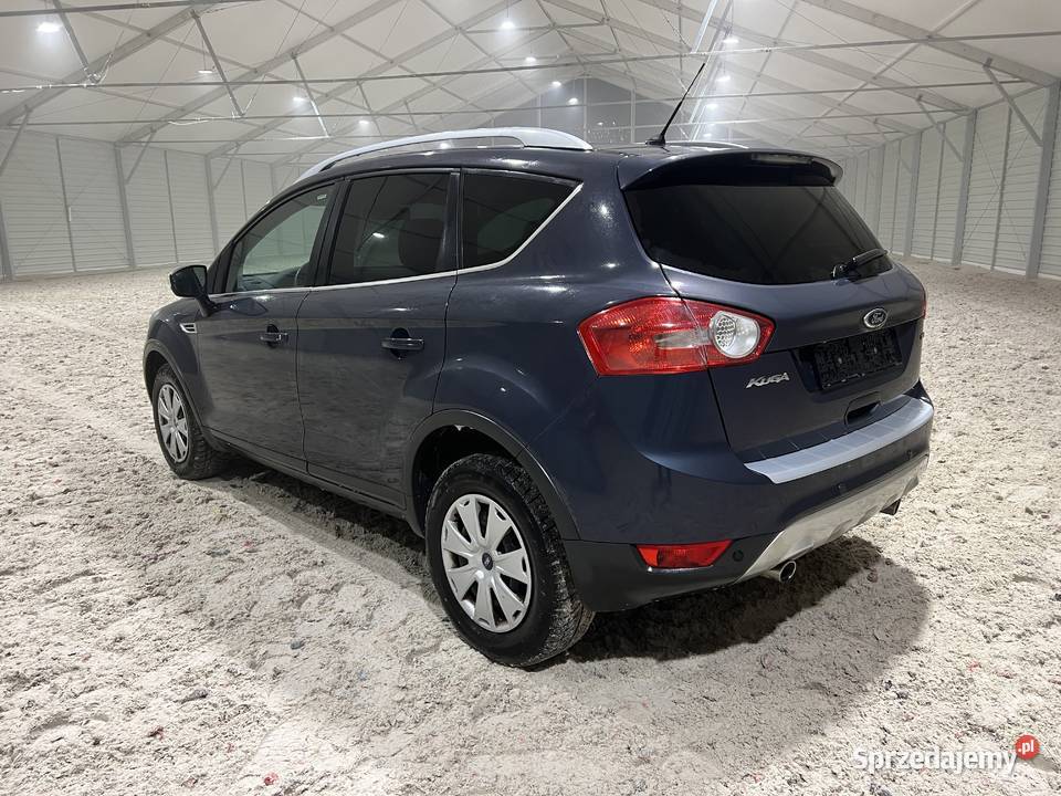 Ford Kuga Titanium TDCI 140 przebieg 164 poduszka powietrzna Zamość