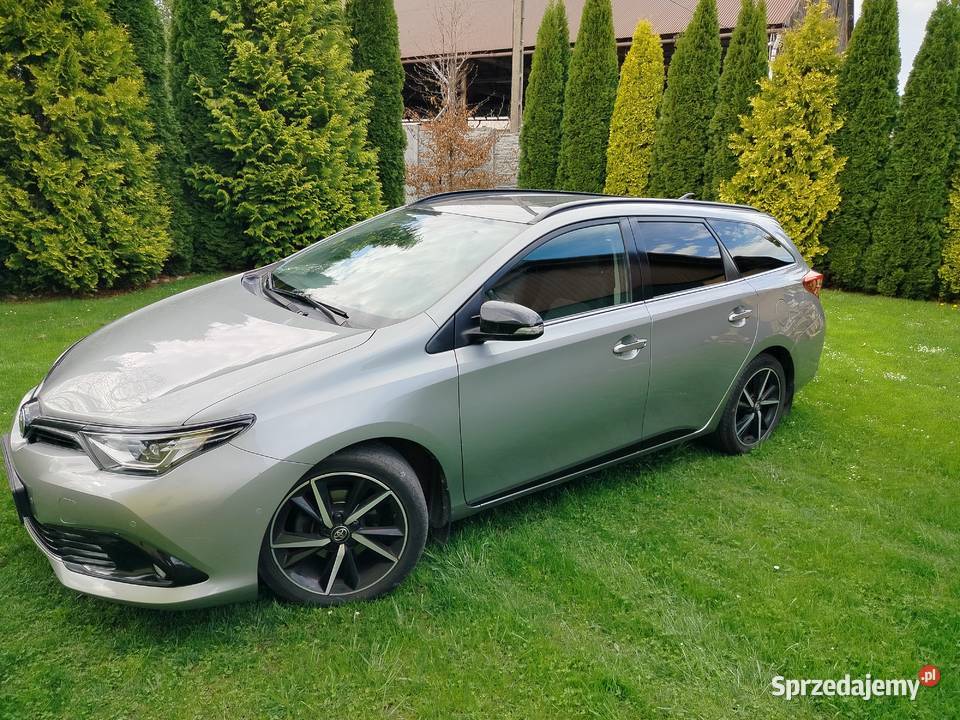 Toyota Auris 16 benzynagaz nieuszkodzony podkarpackie Dubiecko