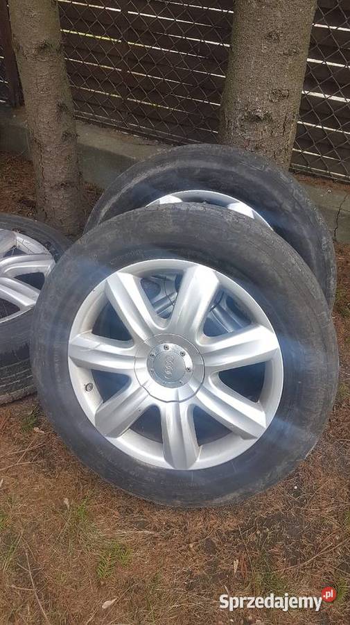 Koła Audi Q7 Porsche Cayenne 19 mazowieckie Warszawa