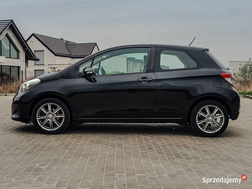 Toyota Yaris III 13 3 tempomat benzyna 133 6 Yaris