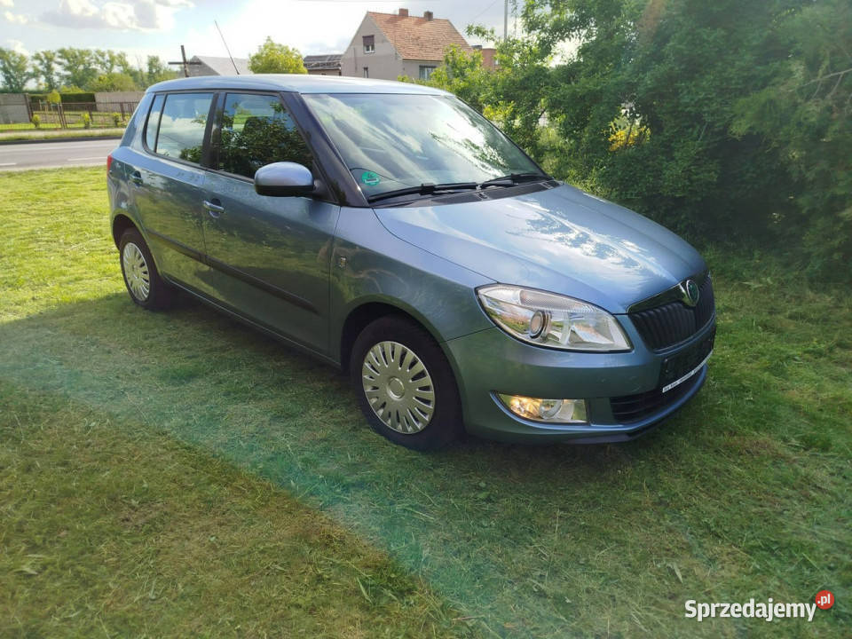 koda Fabia II 20072014 isofix Jarocin