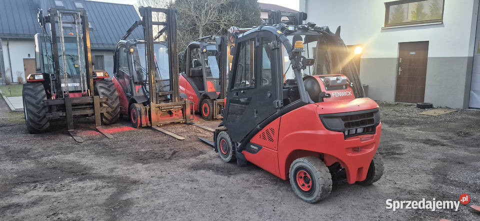 Wózek Widłowy Linde H25T 2019 Triplex 5m 4 gaz Małkinia Górna