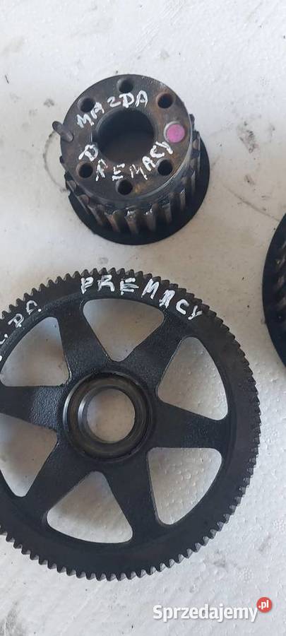 Koło zębate rozrzadu MAZDA PREMACY 20 DITD Szczecin