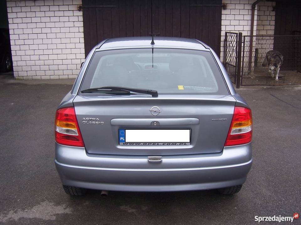 OPEL ASTRA II 14 TWINPORT 2008 r KRAJOWY