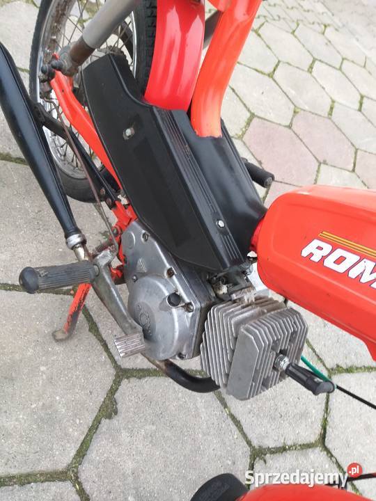 Romet Kadet motorower Krzywiń