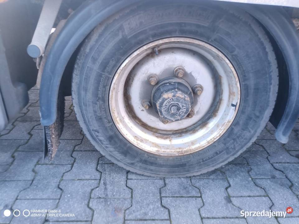 Przyczepa Trailer typ E20 Gniotpol 765x255 Rzędowice