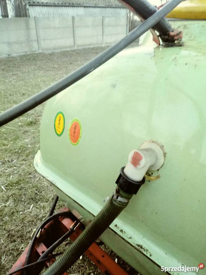 sprzedam opryskiwacz pilmet 1000 l ciągany lance nieuszkodzony wielkopolskie Jarocin