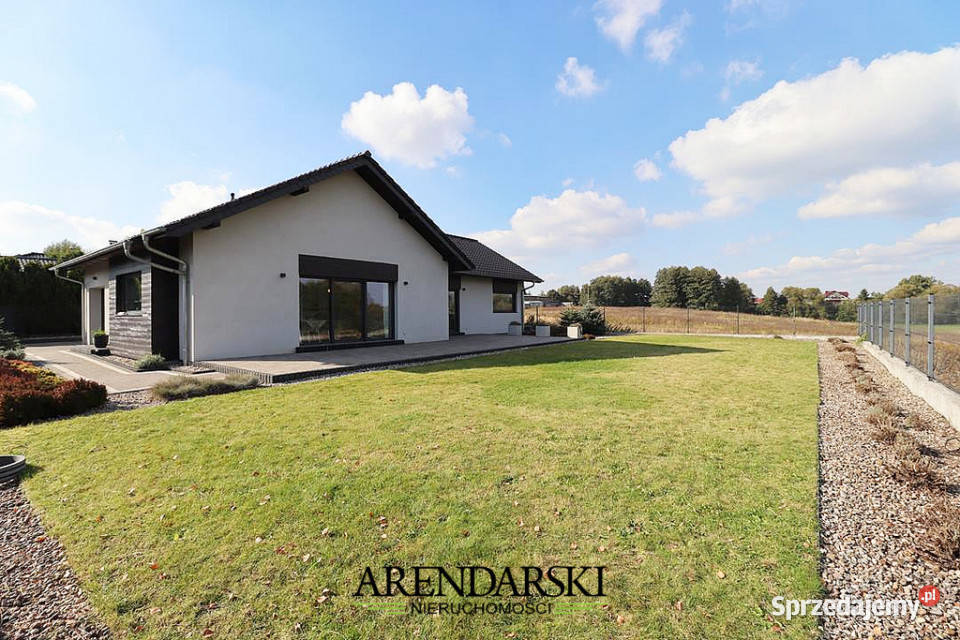 dom w malowniczej okolicy Rok budowy 2014 lubuskie Chwalęcice sprzedam