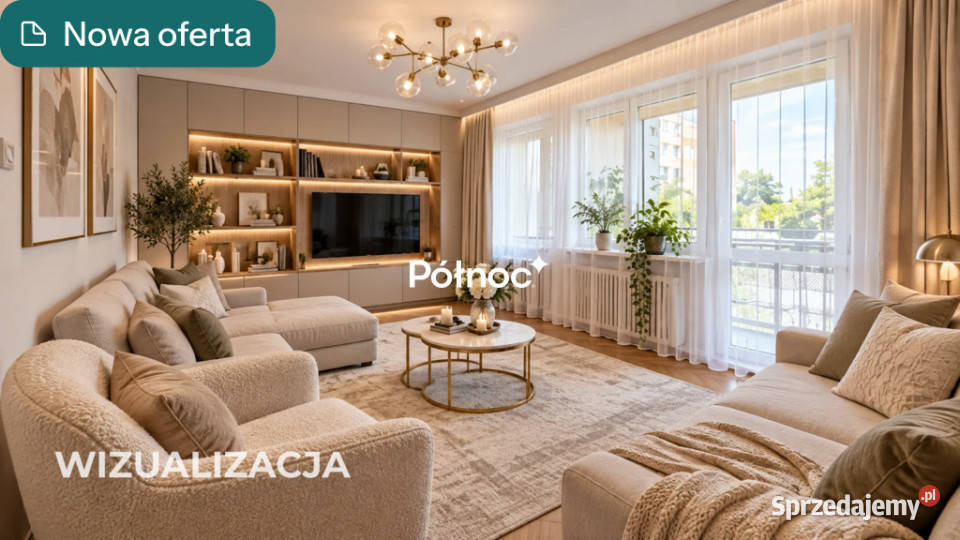 Mieszkanie na parterze Międzyrzec Podlaski 60.6m2 lubelskie sprzedam