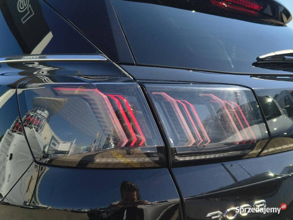 Peugeot 3008 2021r mazowieckie Warszawa