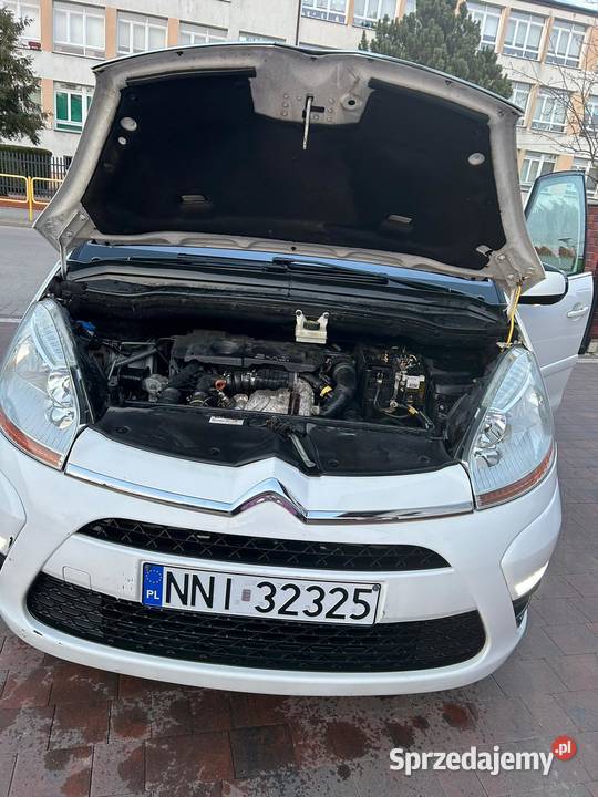 Citroen C4 Grand Picasso automat HDI 2012r Ciechanowiec