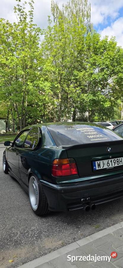 BMW E36 323Ti styling 38 szpera Radom