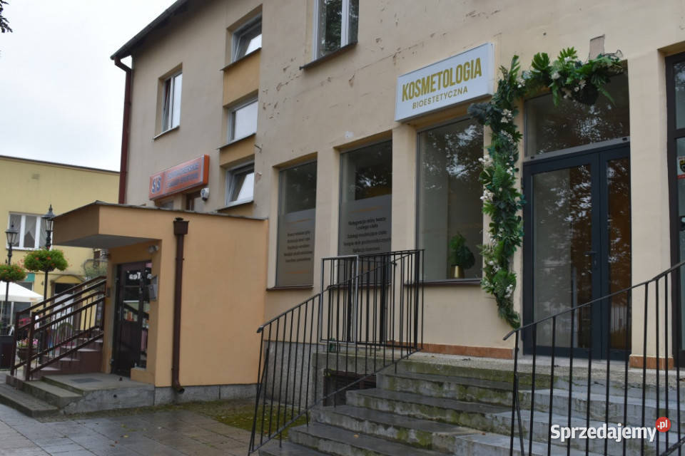 Wynajmę Lokal WARSZAWSKA 50 gabinety lekarskie Wynajem mazowieckie Ciechanów