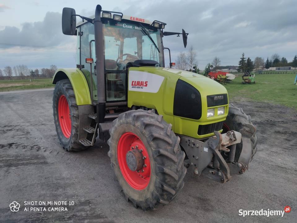 Claas Ares 656 RZ z Tuzem 2005 r Moc 135 silnik Czersk sprzedam