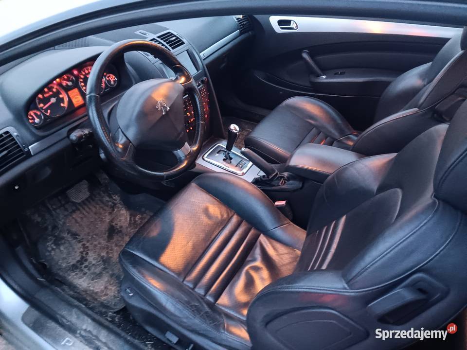 Sprzedam peugeot 407 coupe 27 HDI