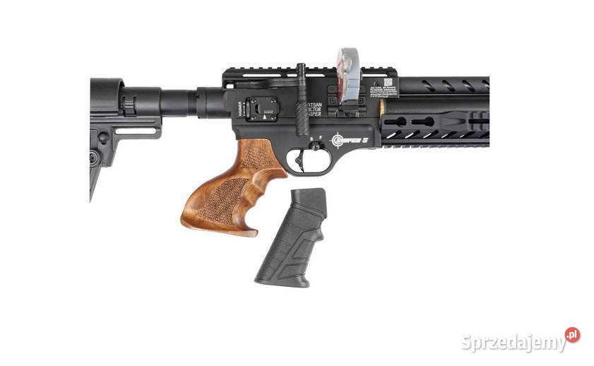 Wiatrówka PCP Hatsan Factor Sniper S 55 mm z Trzcianka