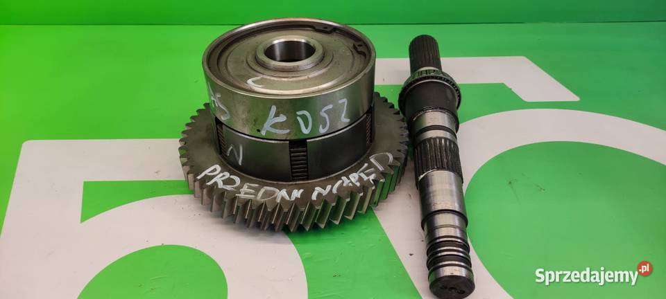 Kosz sprzęgłowy 1240B2 Przedni Napęd 0010350261 Wilkowo