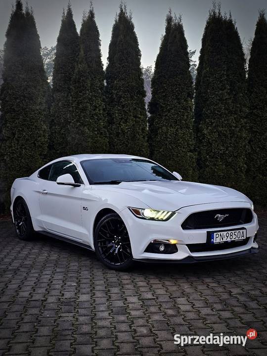 Ford Mustang VI 50 GT LPG POLSKI SALON EUROPA