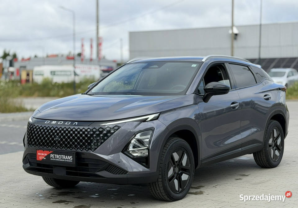 OMODA 5 15 TGDI 224 HYBRID PREMIUM 7 Lat Mrągowo