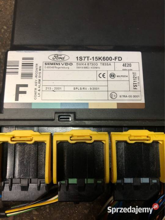 Moduł komfortu Ford focus mk1