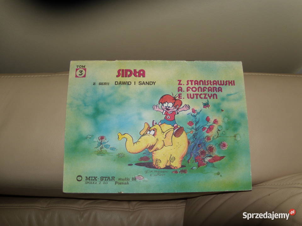 Sidła Dawid i Sandy Tom 3 mazowieckie Warszawa
