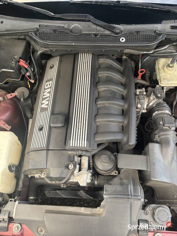 Bmw e36 m52b20 2000cm3 Maciejowice