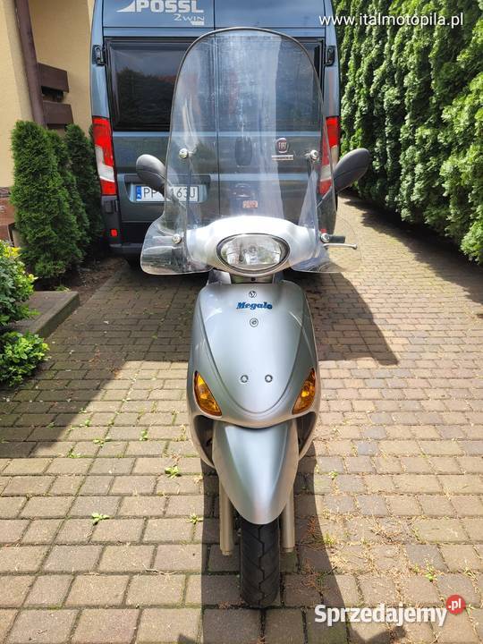 SYM MEGALO 125 07r katB italmotopila SYM sprzedam